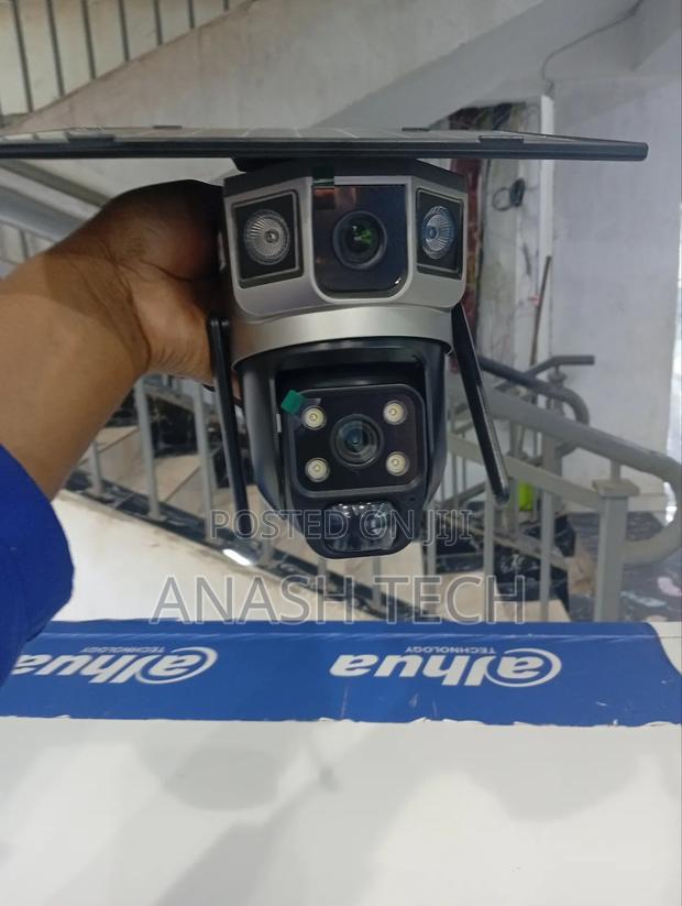 Dual Lens Solar 4g Camera Phone App Remote Access - main view