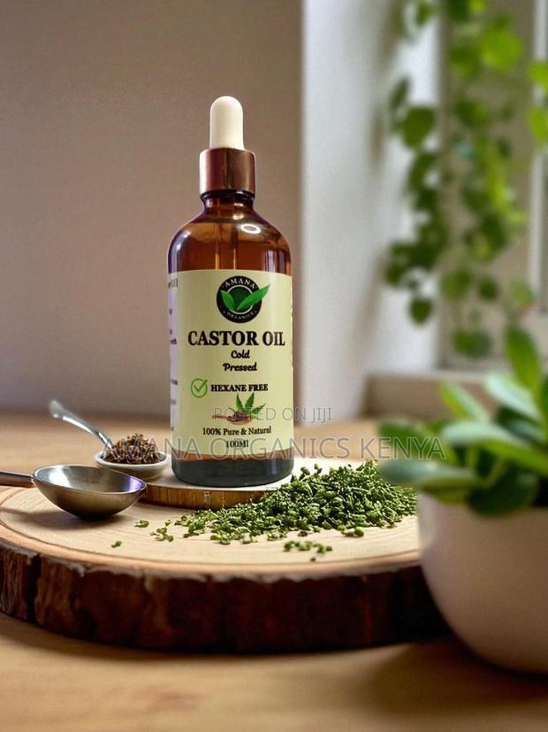 Organic Castor Oil - main view
