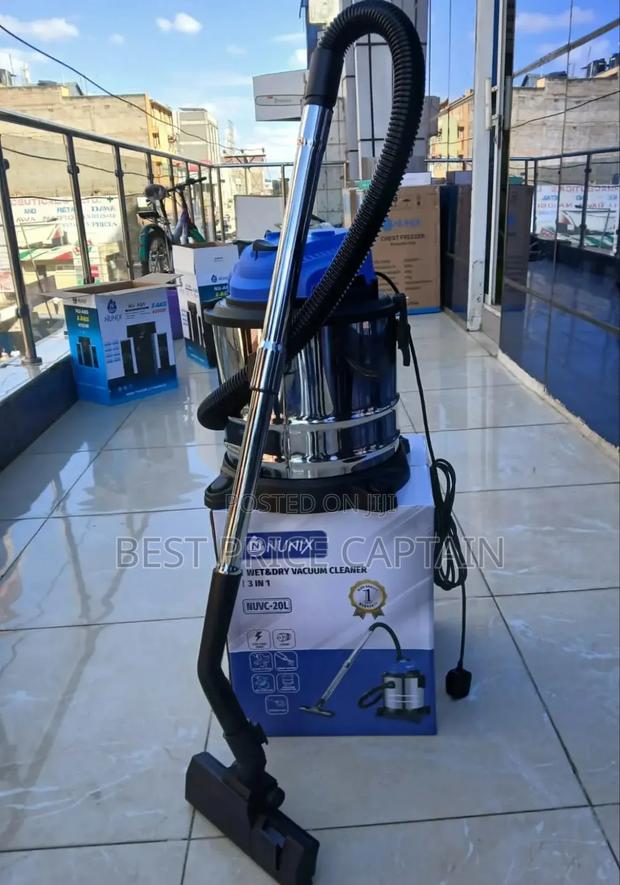 Vacuum Cleaner Nunix 20l - main view