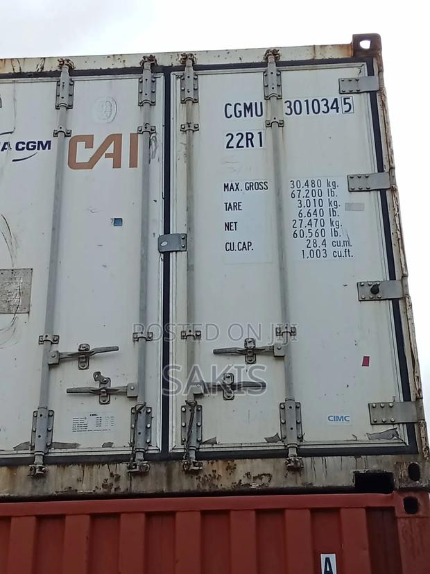 40ft Cold Storage Reefer Containers On Offer! - main view