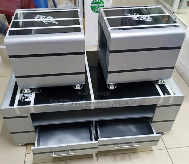 Matching Marble Side Stools - Elegant Marble Design Table, Timeless - main view