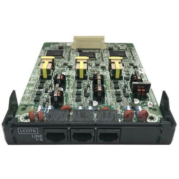 Panasonic Kx-Ns5180x 6 Port Analog Trunk Card
