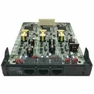 Panasonic Kx-Ns5180x 6 Port Analog Trunk Card