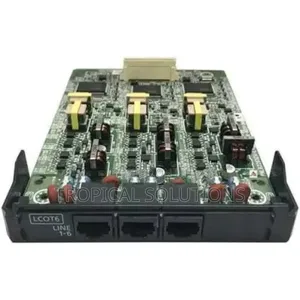 Panasonic Kx-Ns5180x 6 Port Analog Trunk Card