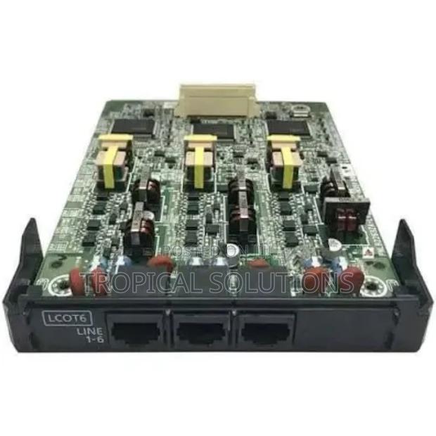 Panasonic Kx-Ns5180x 6 Port Analog Trunk Card - thumbnail 3