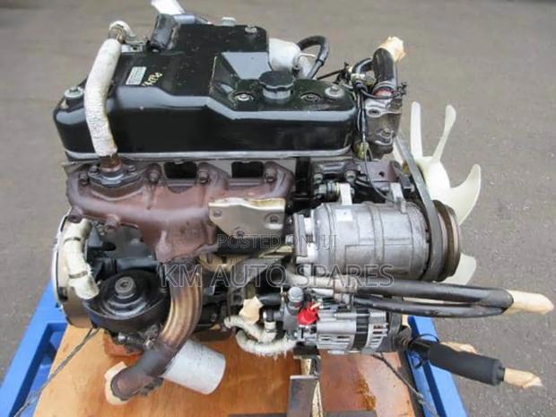 Isuzu 4jg2 Engine For Bighorn, Trooper.