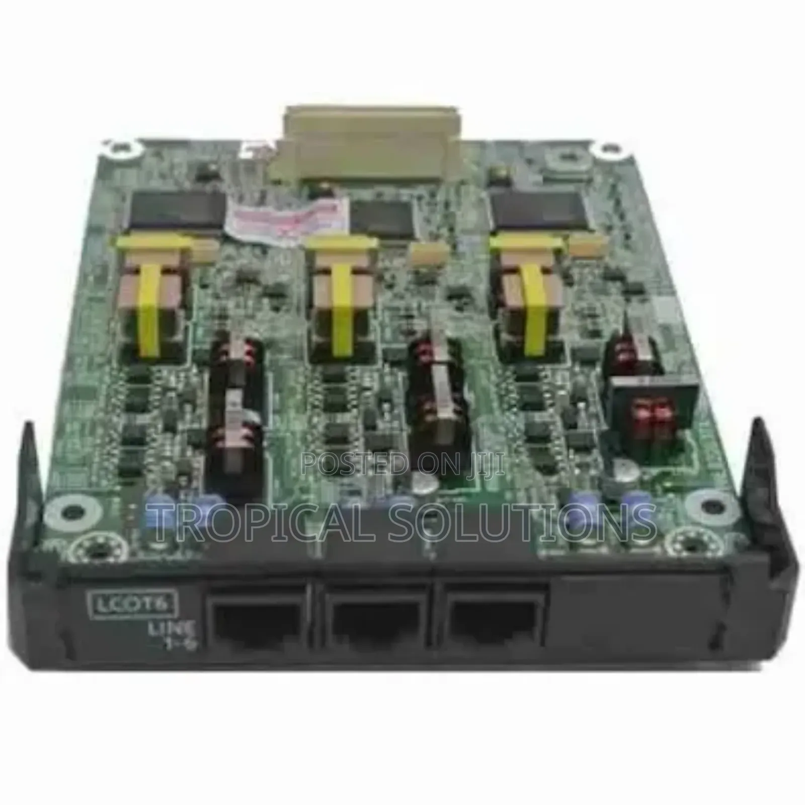 Panasonic Kx-Ns5180x 6 Port Analog Trunk Card