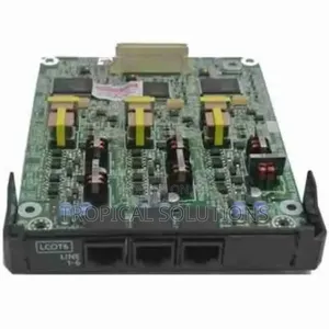 Panasonic Kx-Ns5180x 6 Port Analog Trunk Card