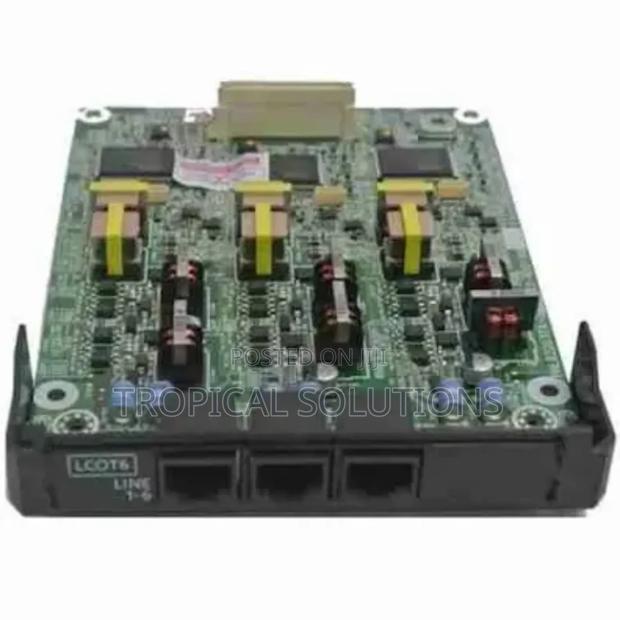 Panasonic Kx-Ns5180x 6 Port Analog Trunk Card - thumbnail 4