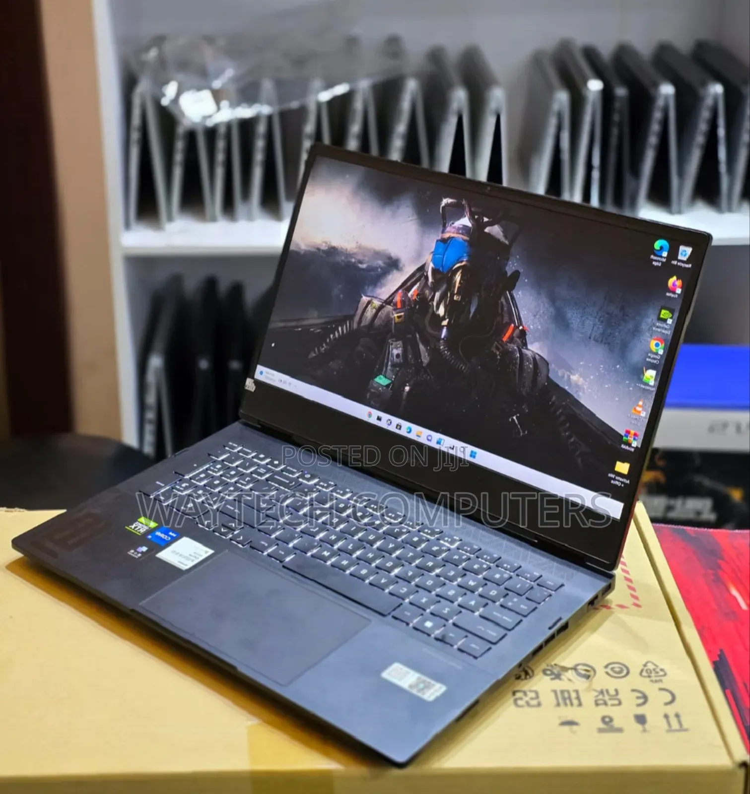 New Laptop HP Omen 16 16GB SSD 512GB