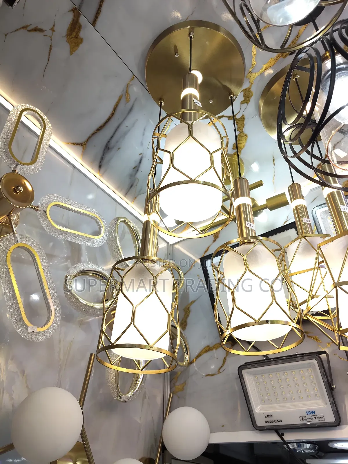Pendant 3 in 1 Light