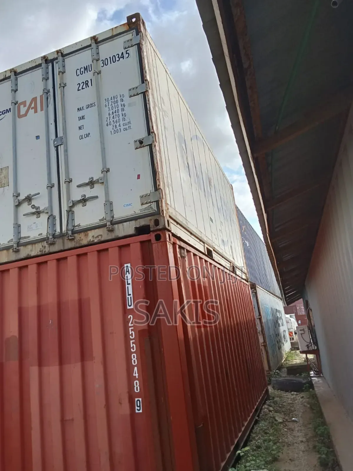 Great Deal! 40ft Refrigerated Reefer Containers
