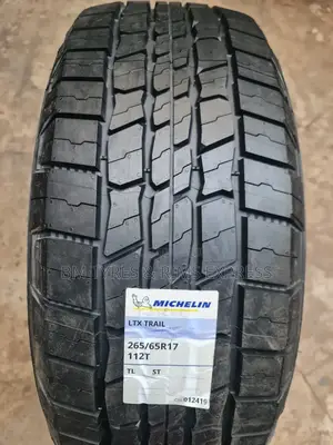 265 /65 R17 Michelin Tyres (Ltx Trail:)