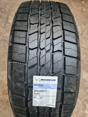 265 /65 R17 Michelin Tyres (Ltx Trail:)