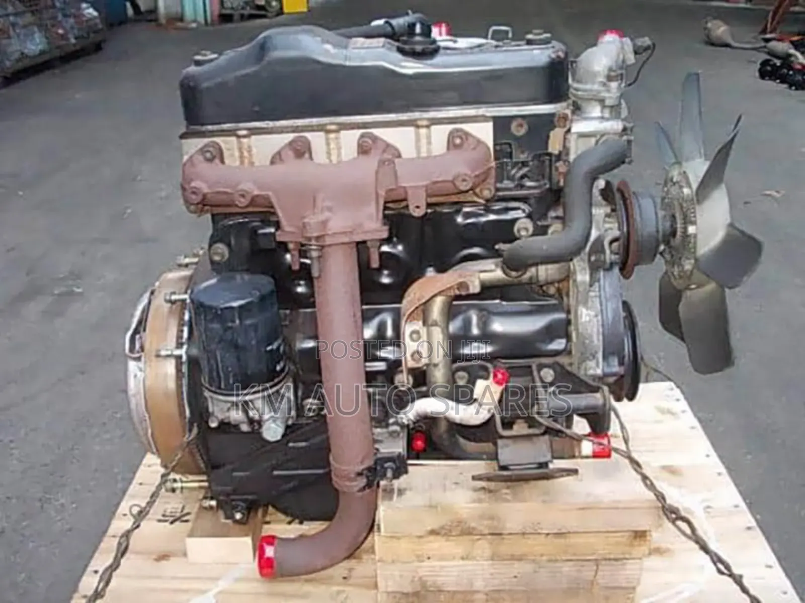 Isuzu 4jb1 Engine for Elf, Trooper, Bighorn.