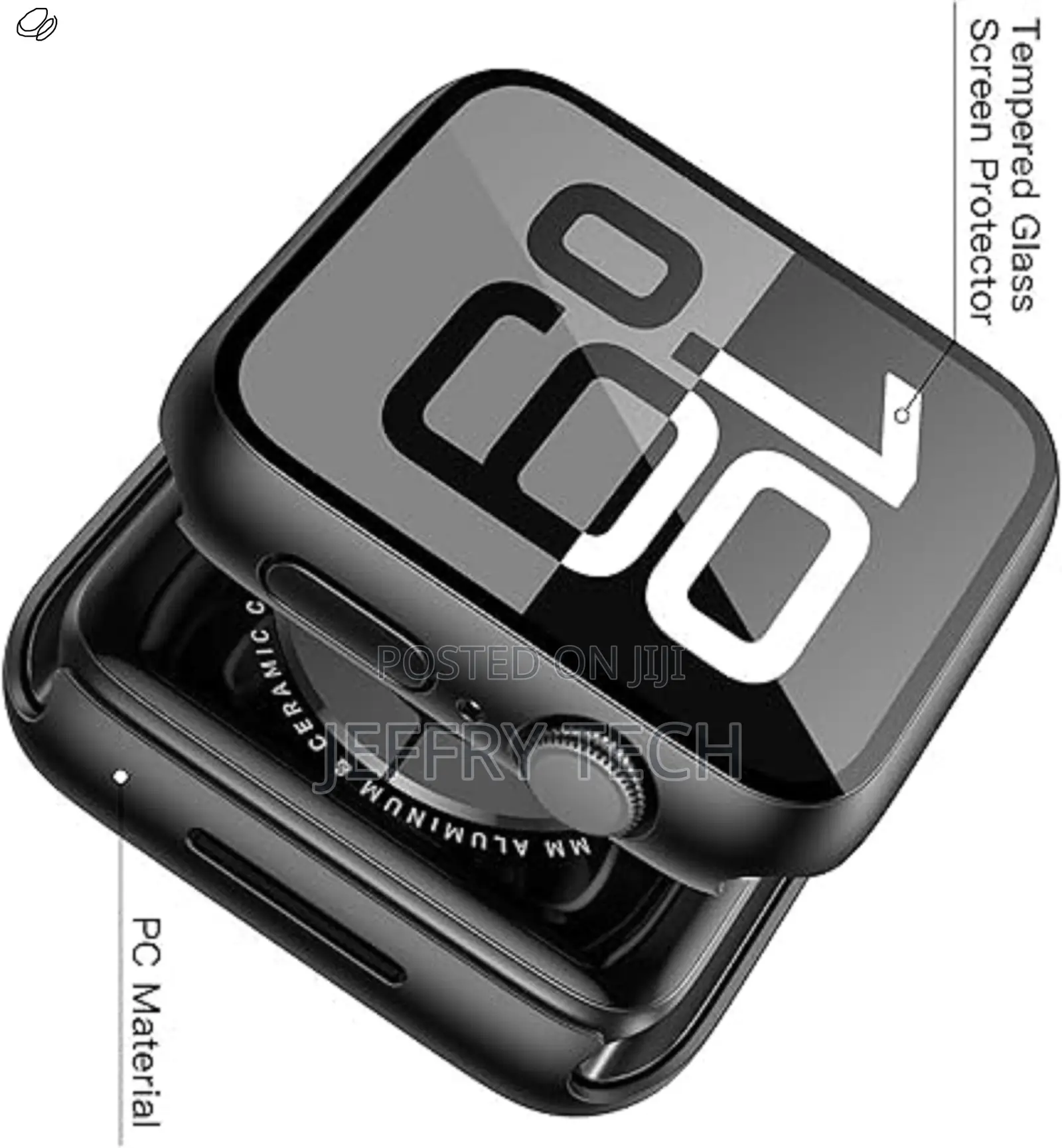 Misxi Apple Watch Series 11 (2025) Series 10 46mm Head Case