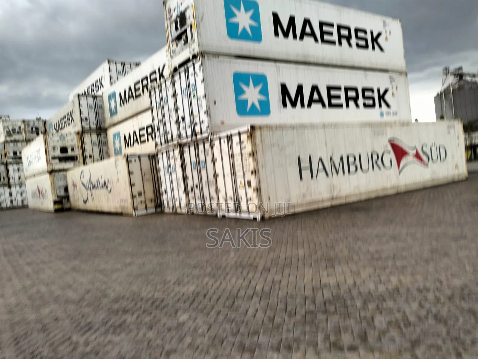 Lenye Friji! 40ft Refrigerated Reefer Containers