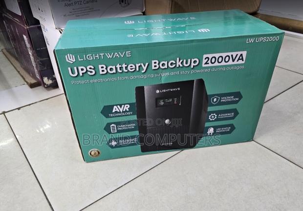 Lightwave 2kva Ups - main view