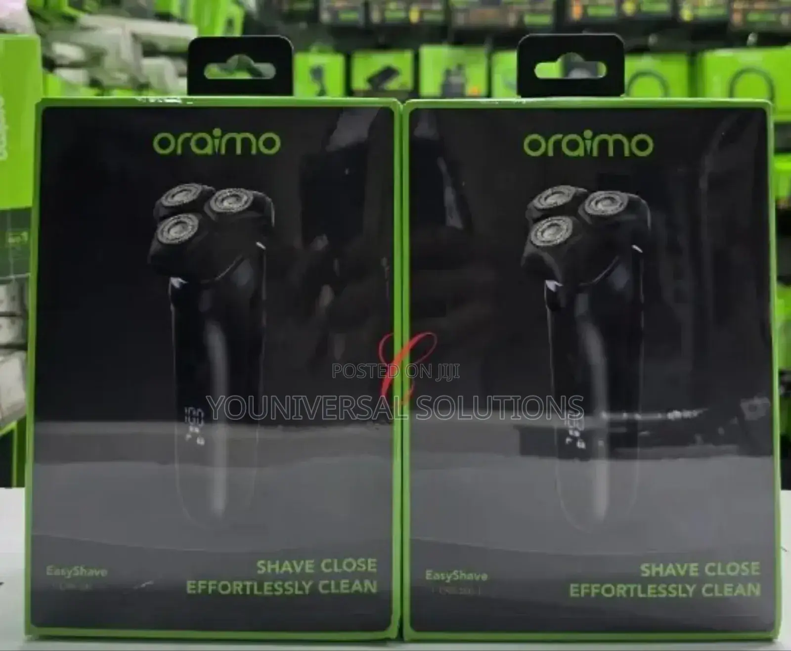 Multi-Functional Shaver Oraimo