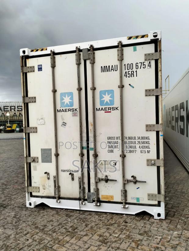 Fresh Transit! 40ft Refrigerated Reefer Containers Available! - main view