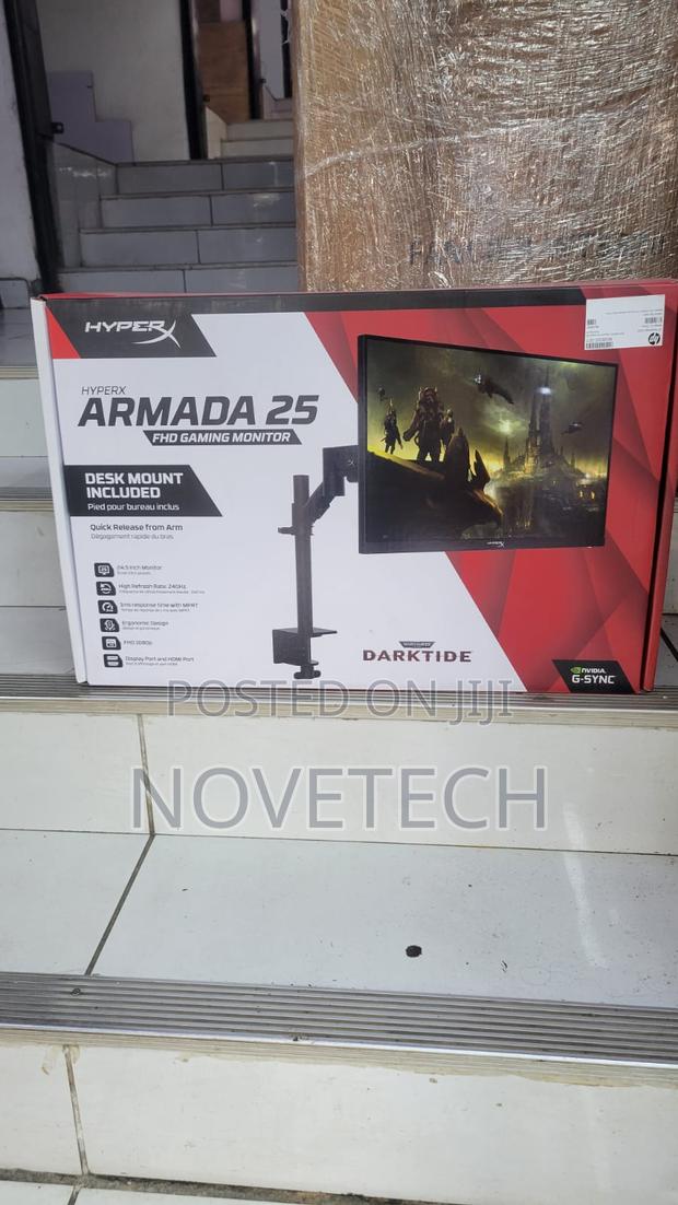 Hyperx Armada 25 FHD Gaming Monitor - main view