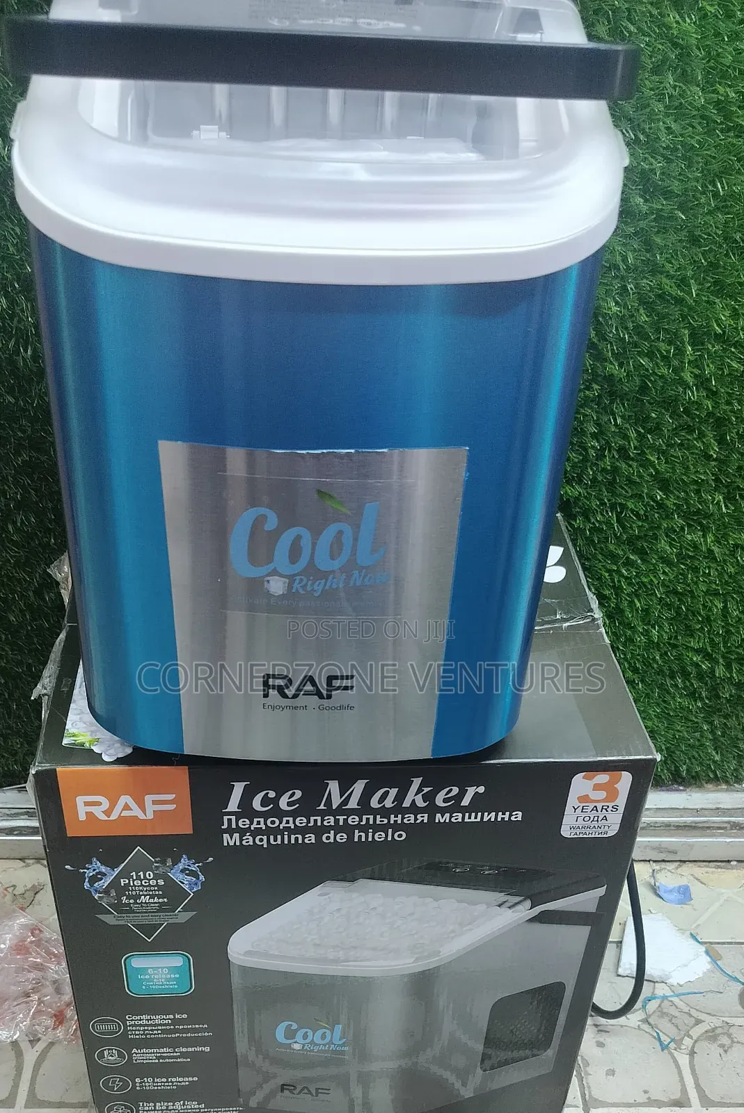 Commercial Raf Ice Maker/ Ice Cube Maker