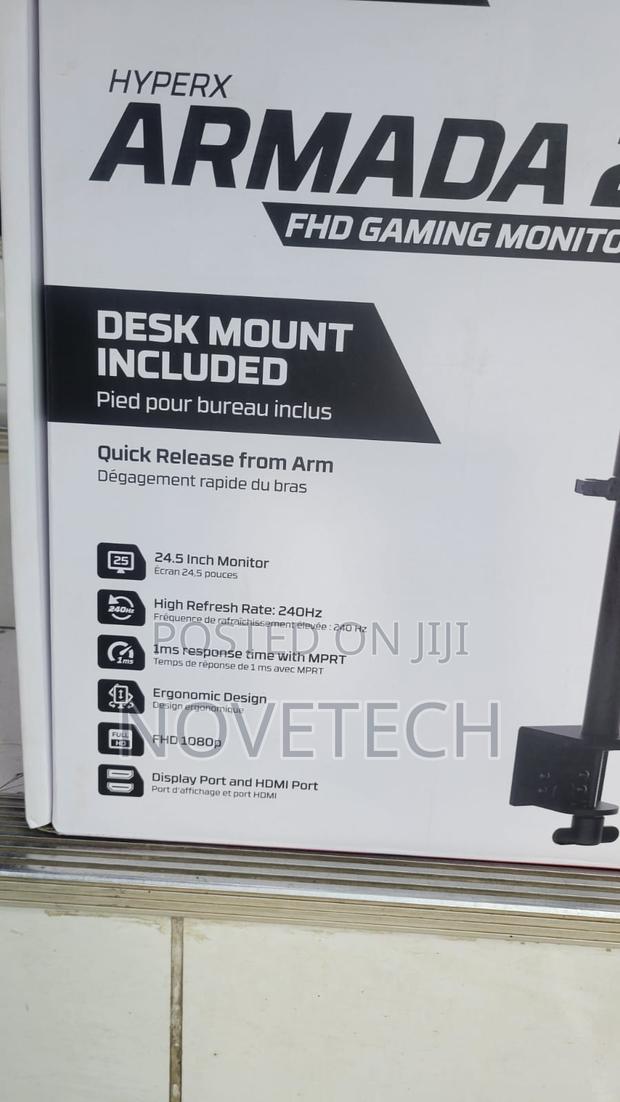 Hyperx Armada 25 FHD Gaming Monitor - thumbnail 3