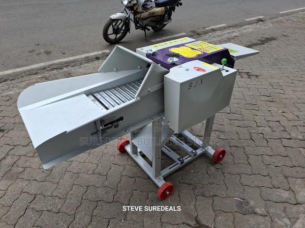 Electric Advanced High Speed Silage Chopper