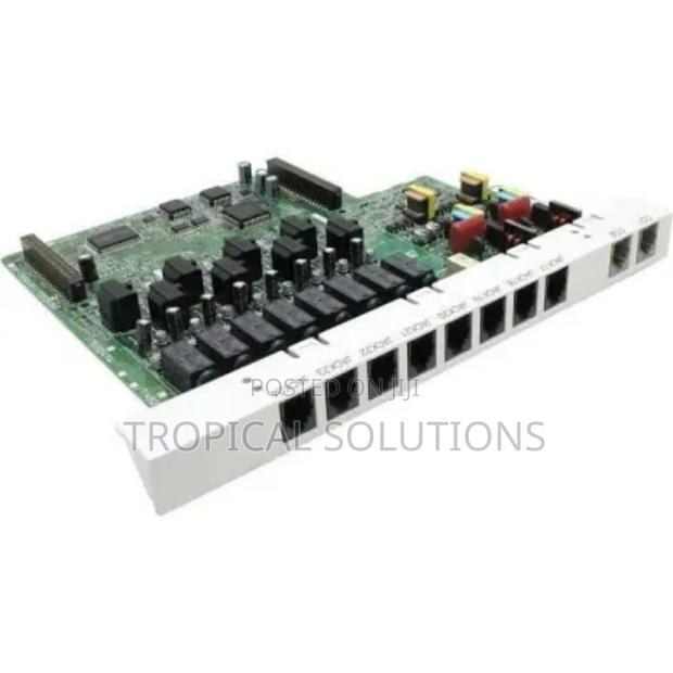 Panasonic Kx-Te82480sx 2×8 Expansion Card