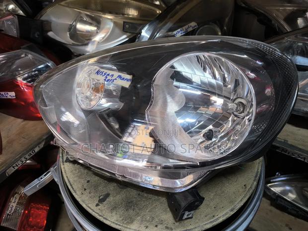 Nissan March 2015 Headlights