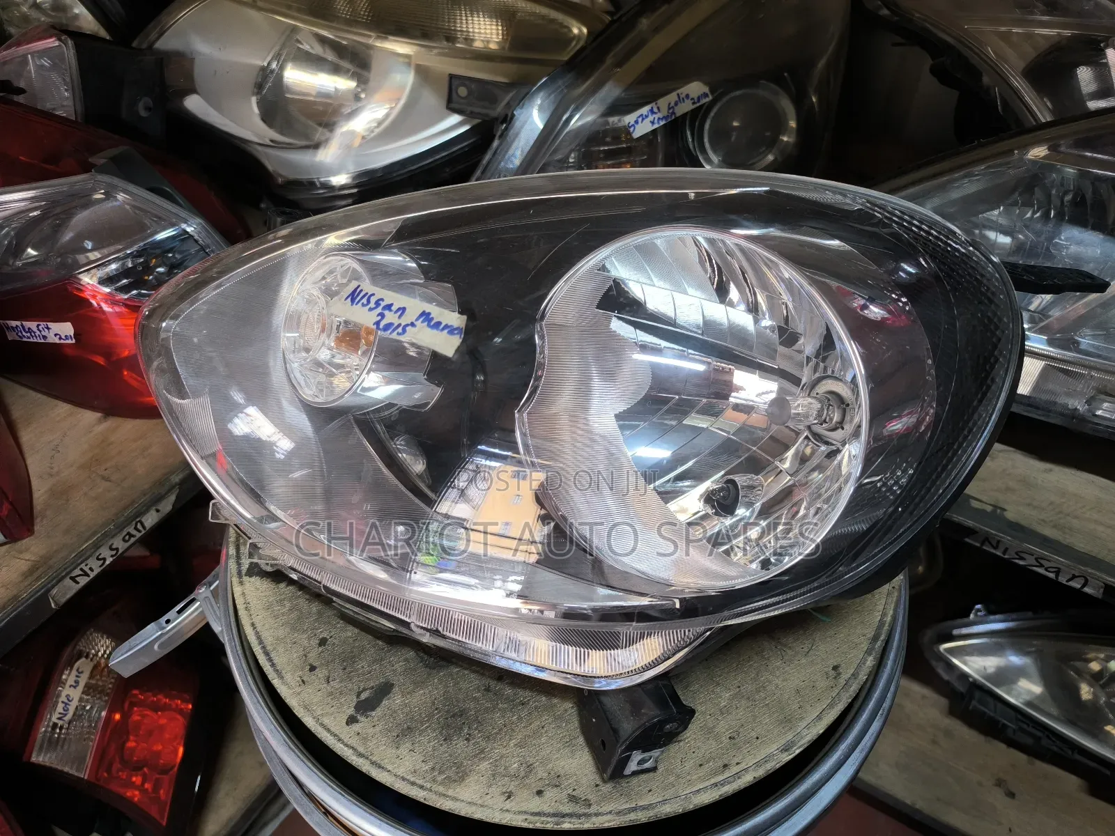 Nissan March 2015 Headlights