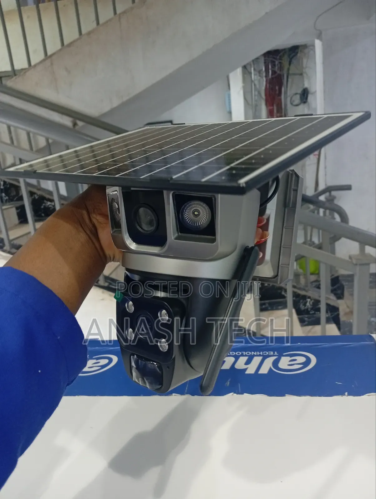 Wifi Solar Camera Outdoor Infrared Night Vision CCTV