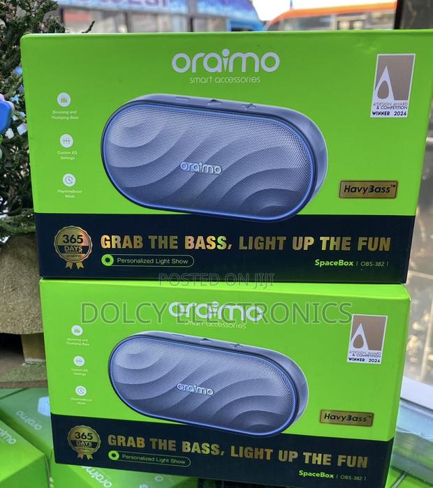 Oraimo Spacebox 8w Fm Wireless Speaker - main view