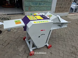 Chaff Cutter With Gear and Conveyor Belt