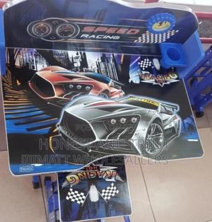 Blue Kids Table Study - thumbnail 2