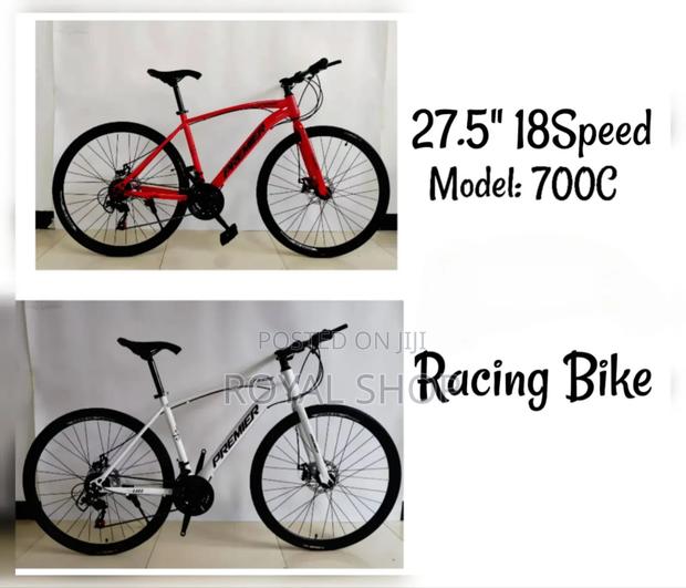 Racing Bike 18 Speed Model 700c - main view