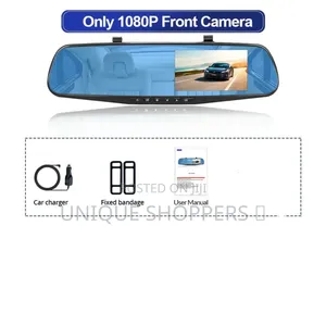 *3.5" Hd 1080p Front Only Car Dash Camera Front DVR Video Recorder