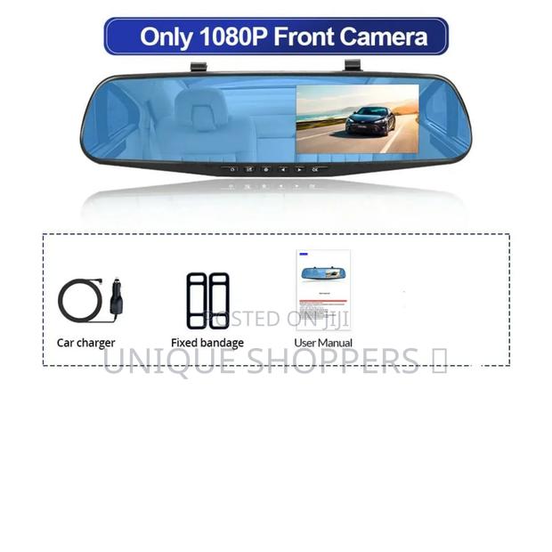 *3.5" Hd 1080p Front Only Car Dash Camera Front DVR Video Recorder - thumbnail 3