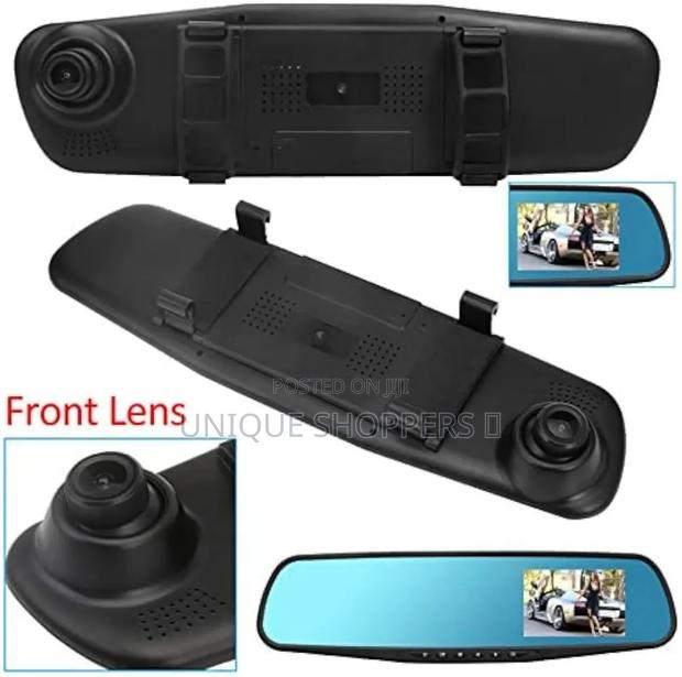 *3.5" Hd 1080p Front Only Car Dash Camera Front DVR Video Recorder - thumbnail 4