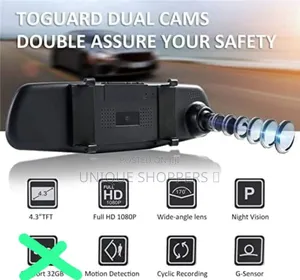 *3.5" Hd 1080p Front Only Car Dash Camera Front DVR Video Recorder