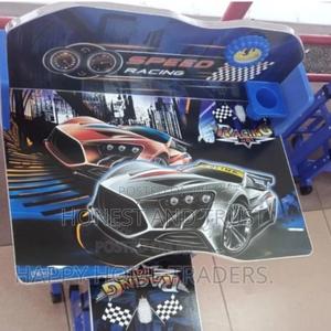 Study Table Blue - thumbnail 2