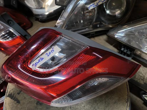 Toyota Vitz 2015  Taillights - thumbnail 3