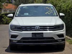 Volkswagen Tiguan 2018 White