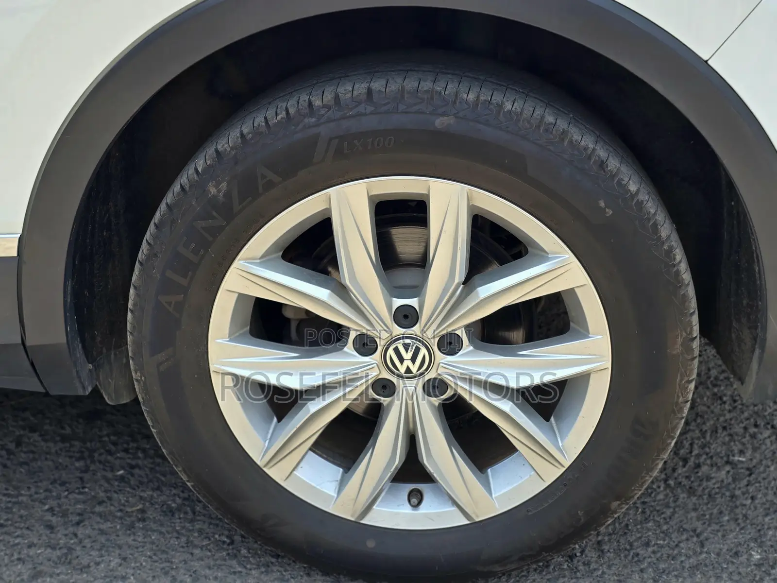 Volkswagen Tiguan 2018 White