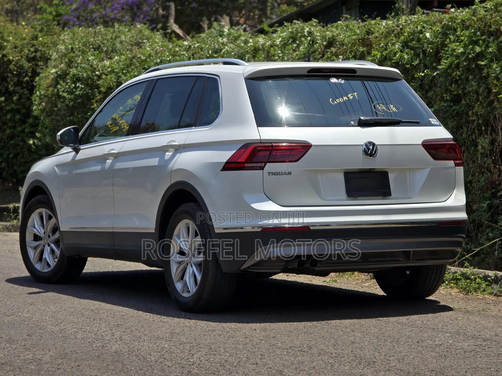 Volkswagen Tiguan 2018 White