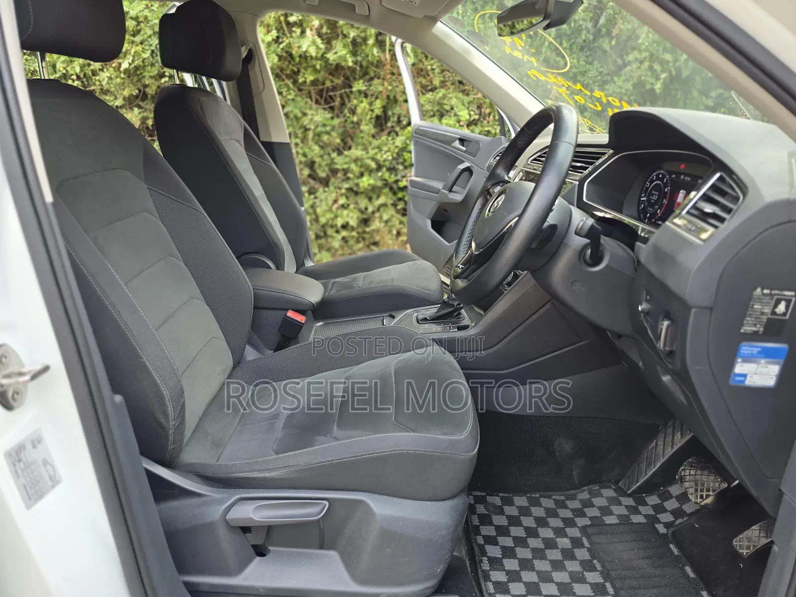 Volkswagen Tiguan 2018 White