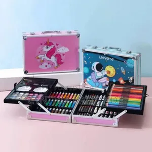 Metallic Case Art Set – 145 PCS Color Pink and Blue