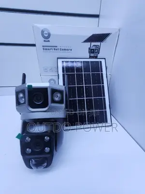 Solar Cameras Dual Lens