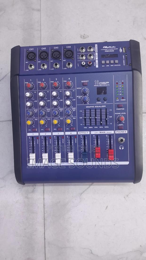 Pmx402 4ch - main view