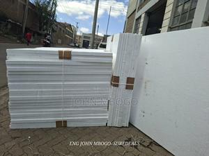 Styrofoam Sheets for Sound Proofing. - main view